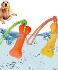 Water Fetch Dog Pool Toys, Interactive Training Bumper for Water Retrieving Pool Floating Toys for Dogs